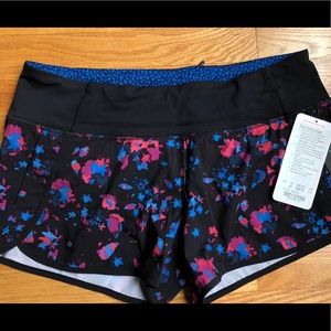 Lululemon Run Time Shorts NWT